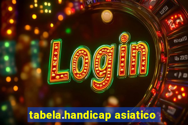 tabela.handicap asiatico